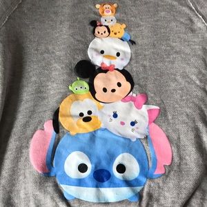 Disney Tsum Tsum long sleeve shirt